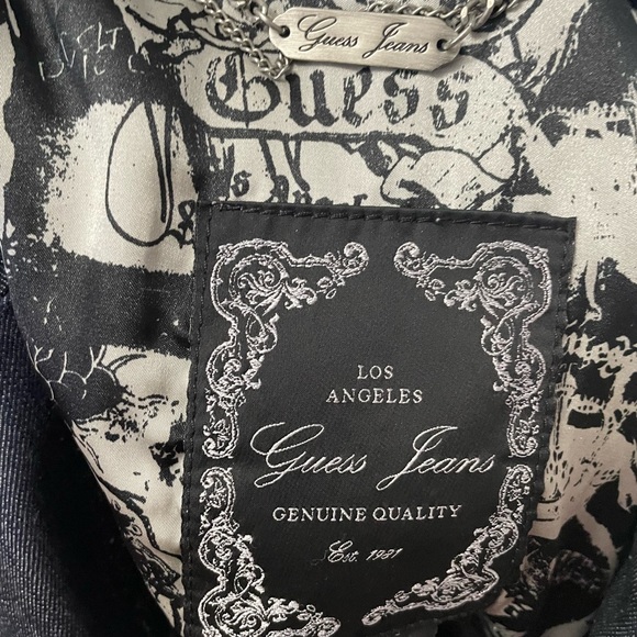 Guess denim blazer. - Picture 9 of 9